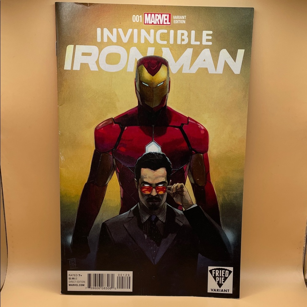 Invincible Iron Man Marvel Comic